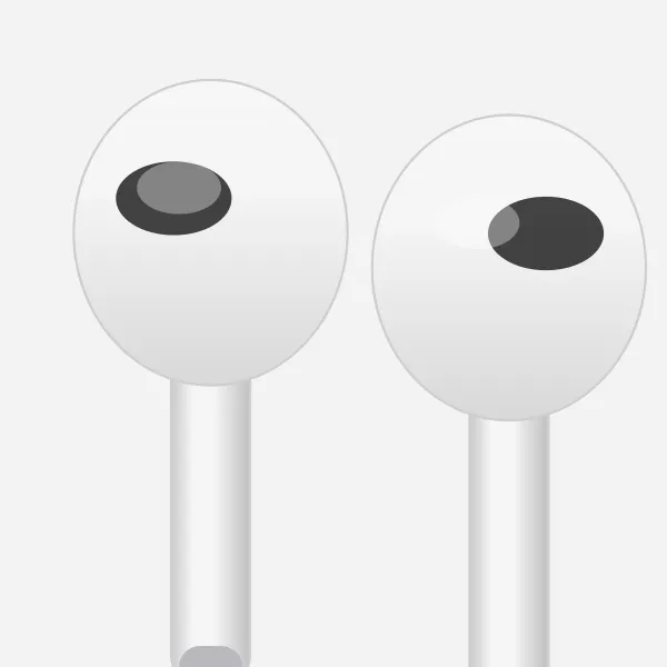 Customer photo of AirPods 4 with ANC