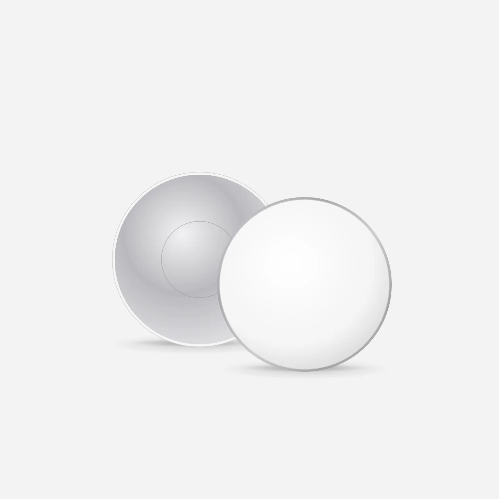 AirTag (2nd generation) 4-pack in White, product view
