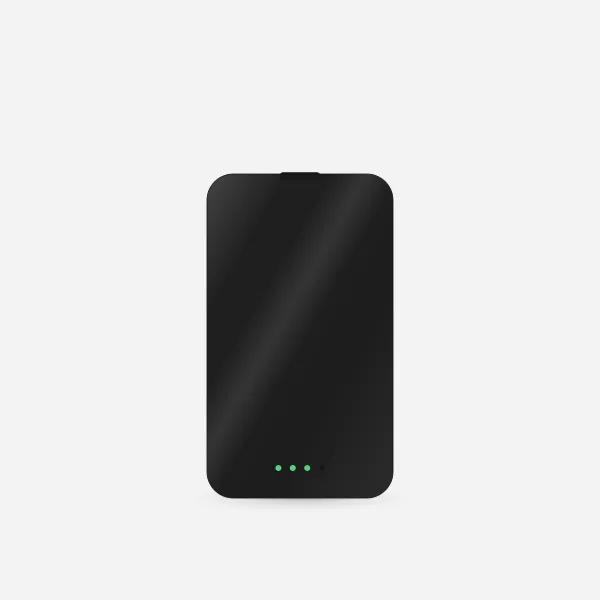 Anker MagGo Power Bank 10K in Black, product view