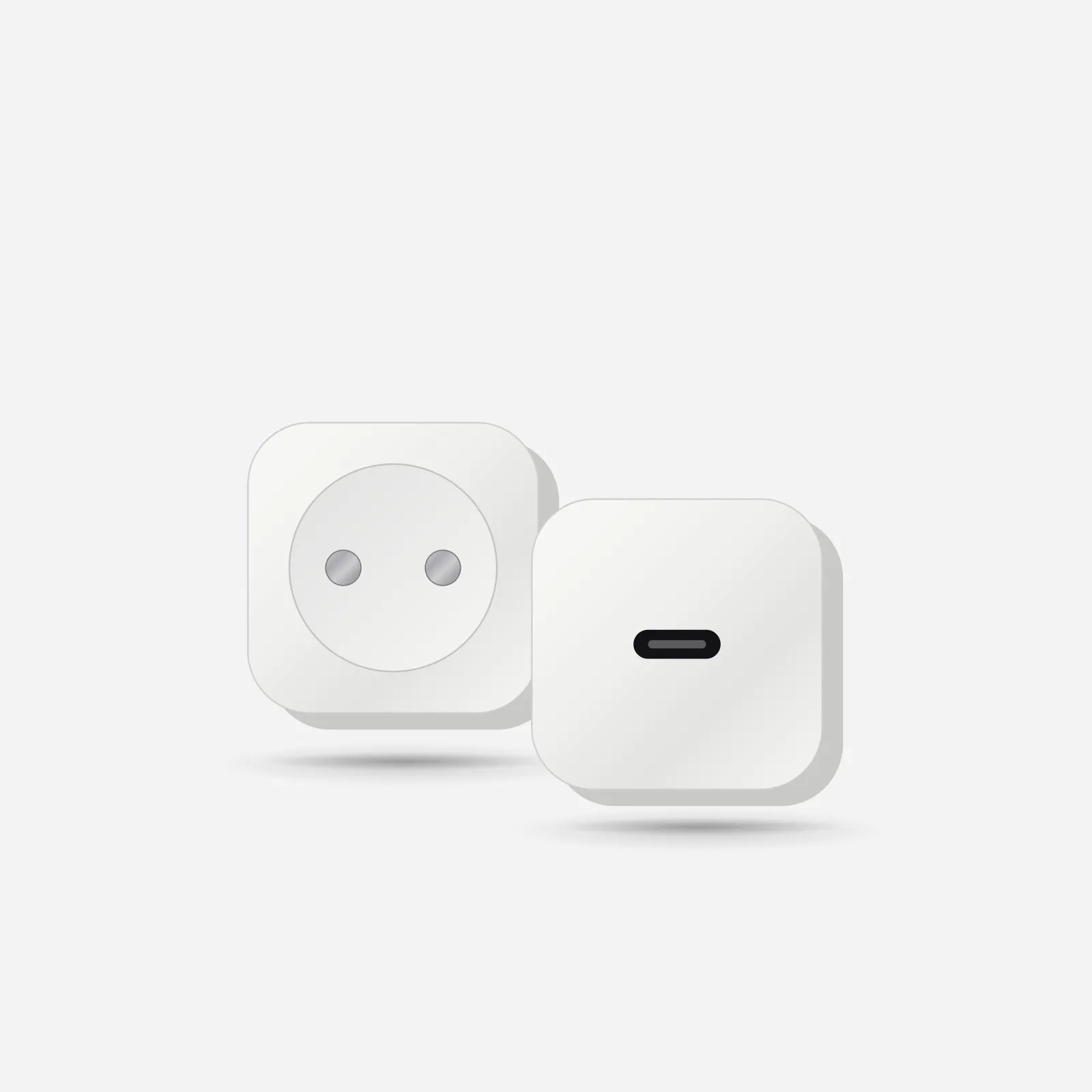 Apple 20W USB-C Power Adapter in White, product view