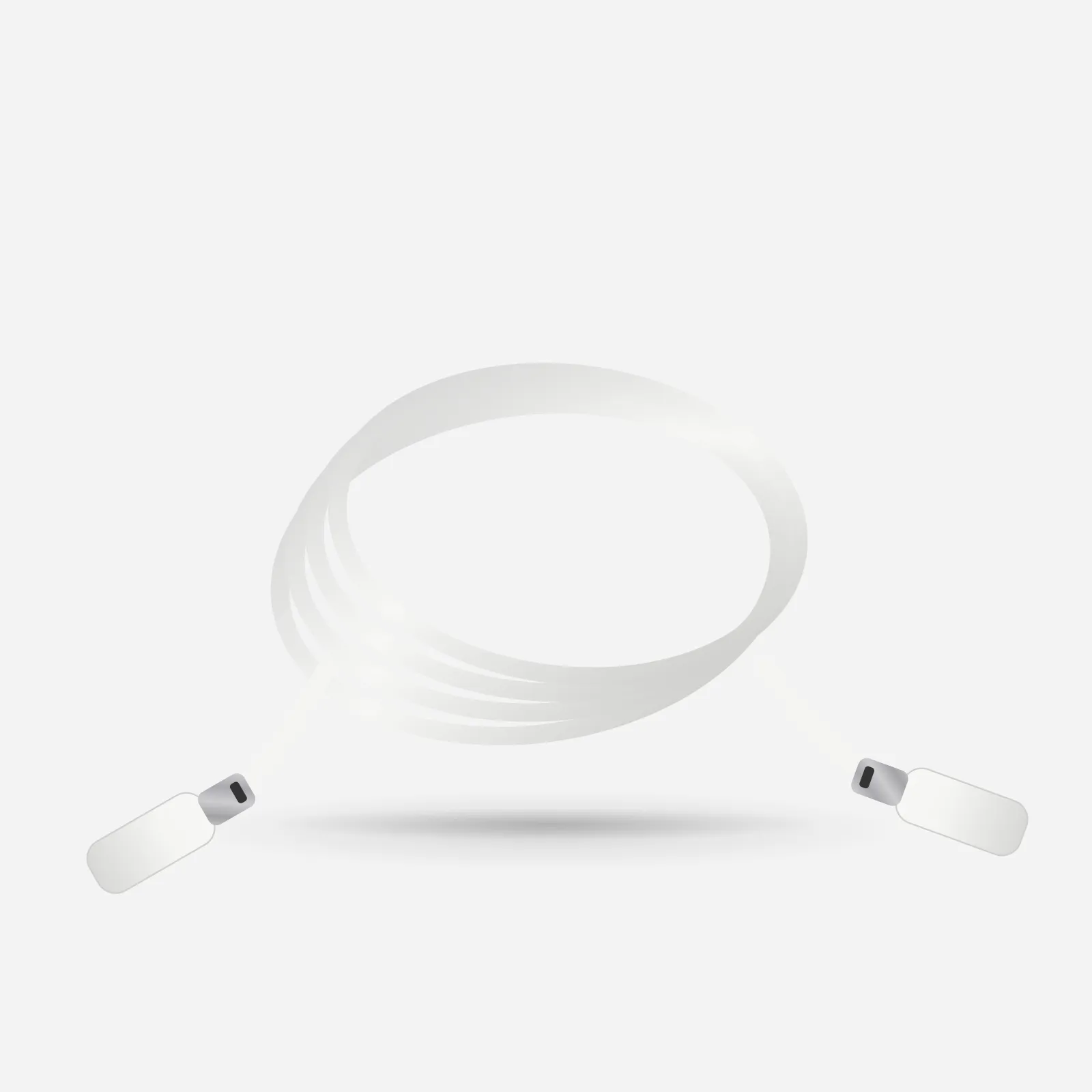 Apple 240W USB-C Charge Cable (2 m) in White, product view