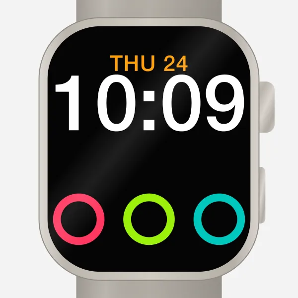 Customer photo of Apple Watch Ultra 3