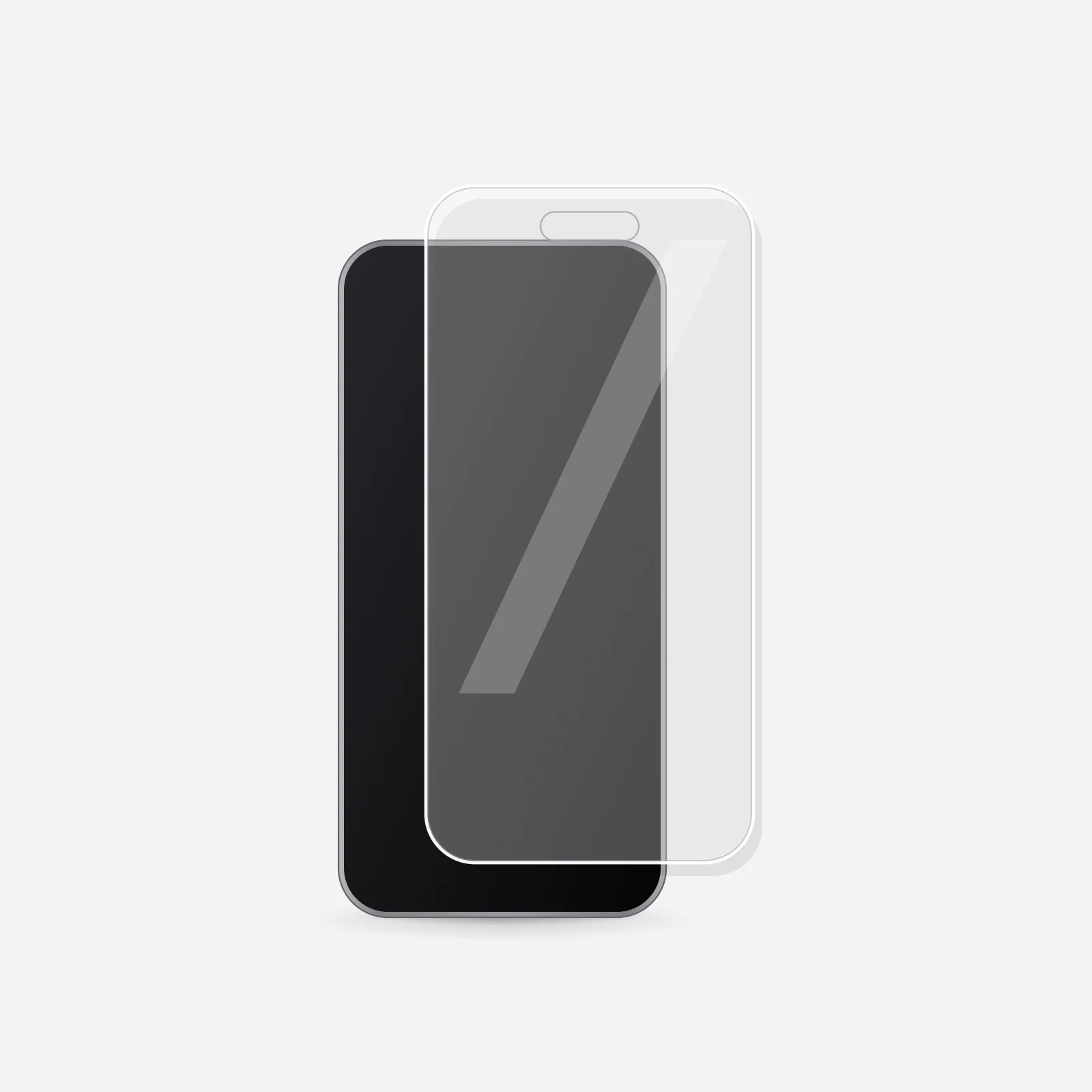 Belkin UltraGlass 2 Privacy Screen Protector for iPhone 17 Pro in Clear, product view