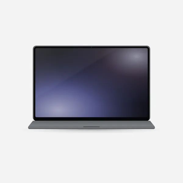 Galaxy Book5 Pro 14″ in Gray, front view