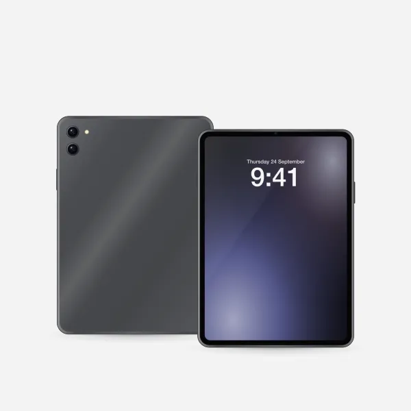 Galaxy Tab S11 in Gray, front view