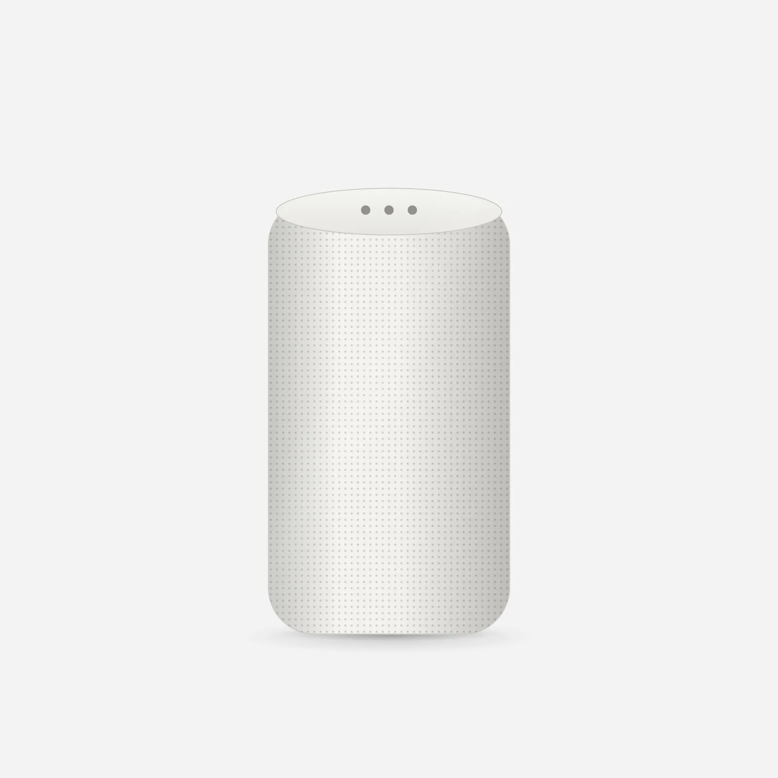 HomePod mini in White, front view