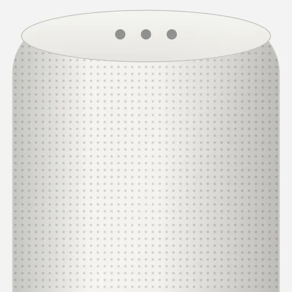Customer photo of HomePod mini