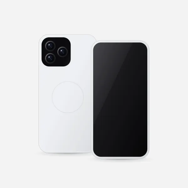 iPhone 17 Pro Clear Case with MagSafe in Clear, product view