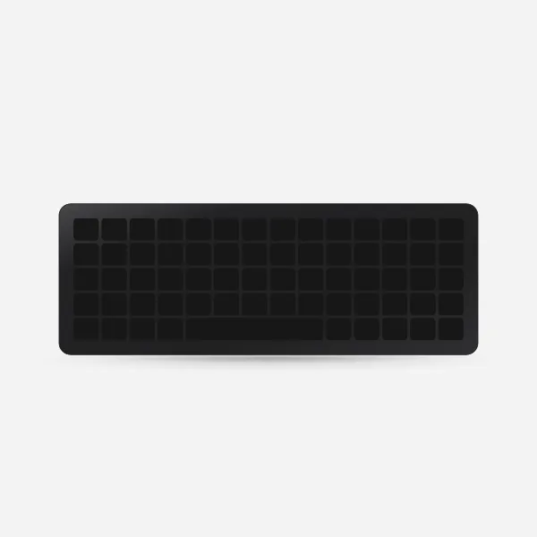 Magic Keyboard for iPad Pro 13″ (M5) in Black, product view
