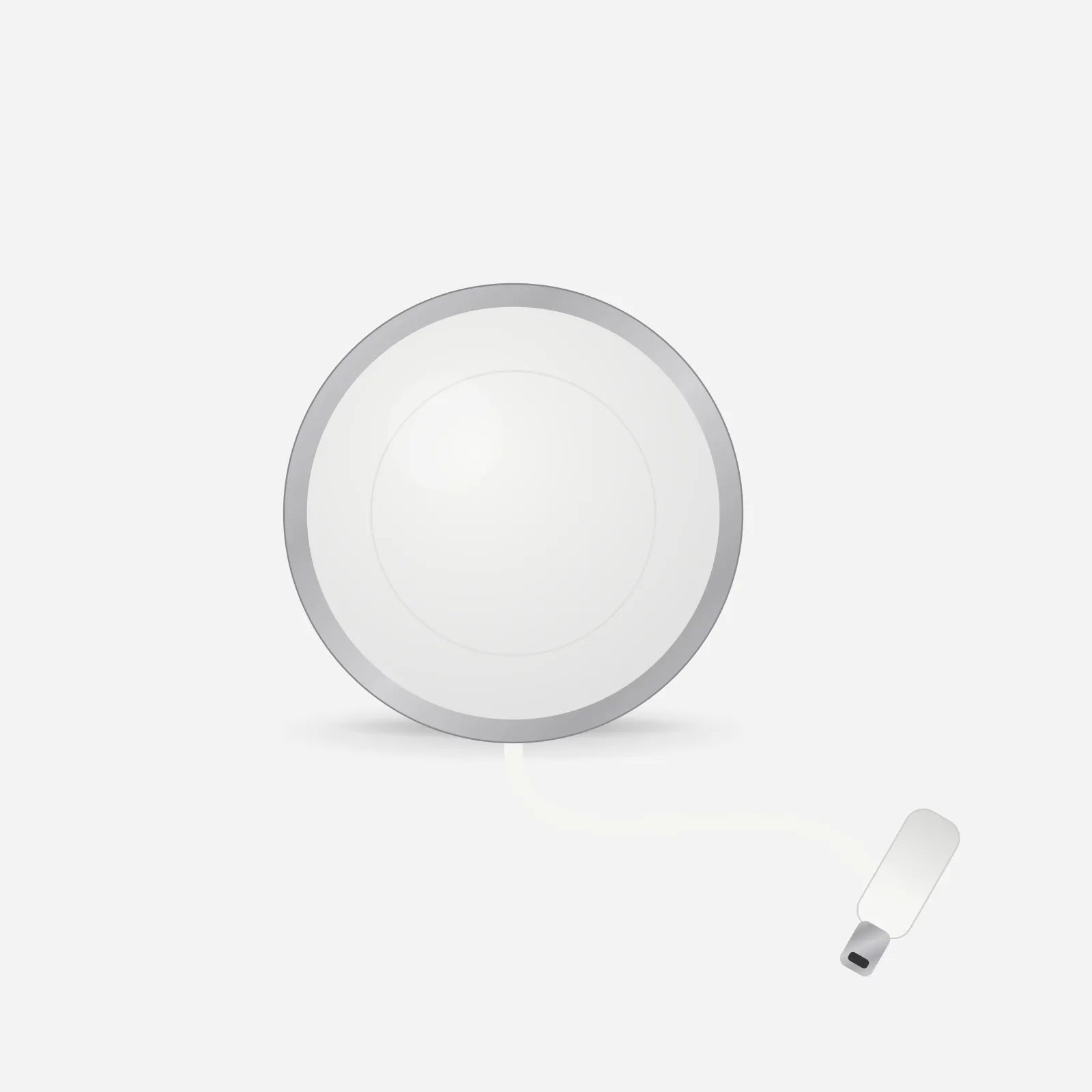 MagSafe Charger (1 m) in White, product view