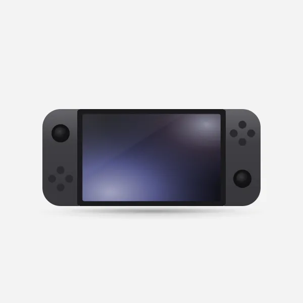 Nintendo Switch 2 Mario Kart World Bundle in Black, front view