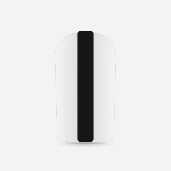 PlayStation 5 Digital Edition in White, front view