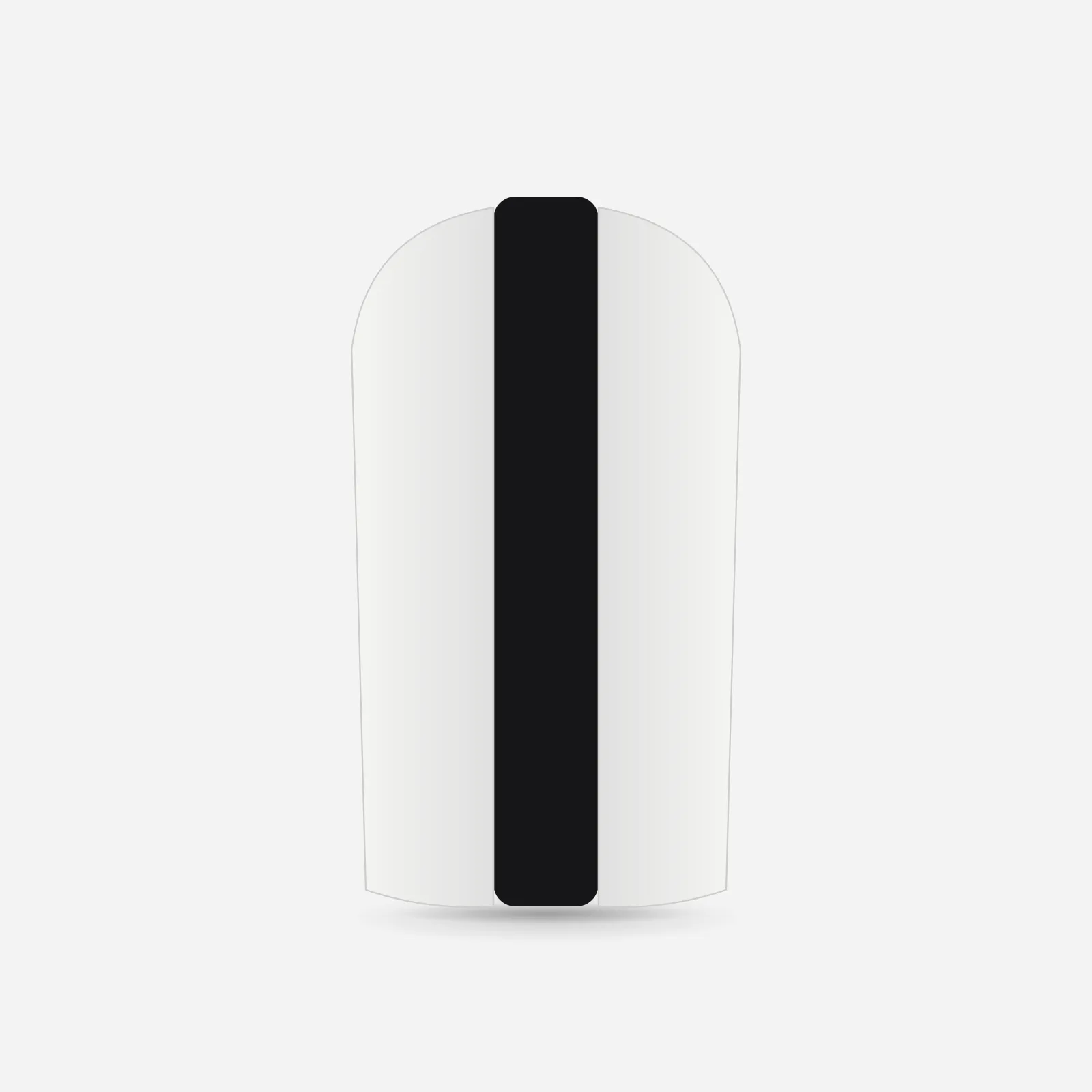 PlayStation 5 Pro in White, front view