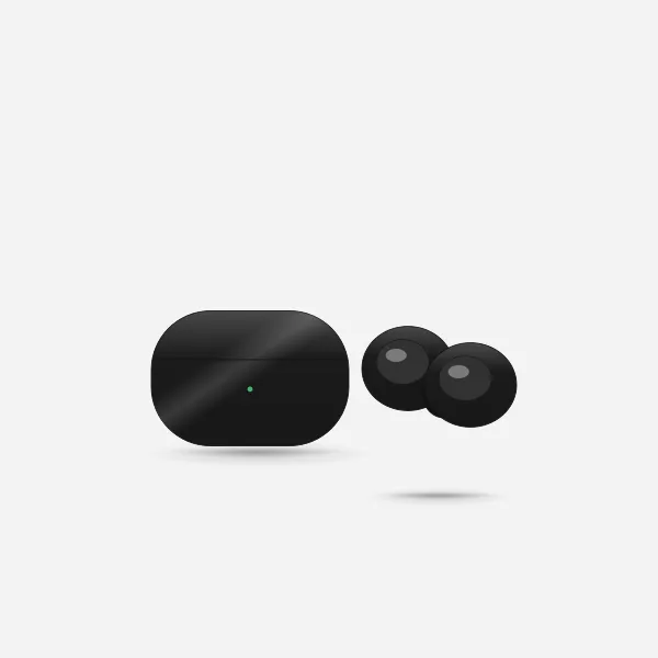 QuietComfort Ultra Earbuds (2nd gen) in Black, front view