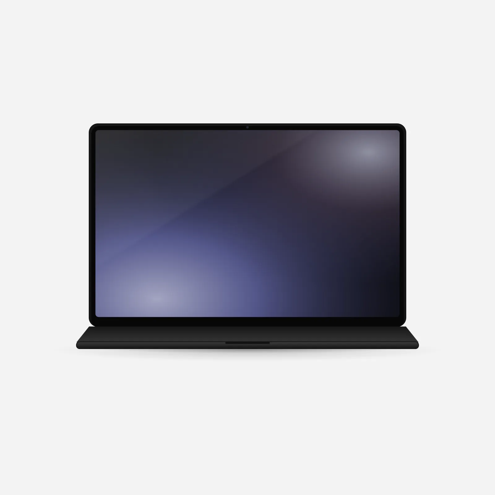 Razer Blade 14 (2025) in Black, front view