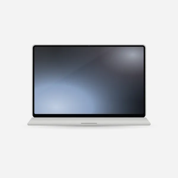Surface Laptop 7 15″ in Platinum, front view